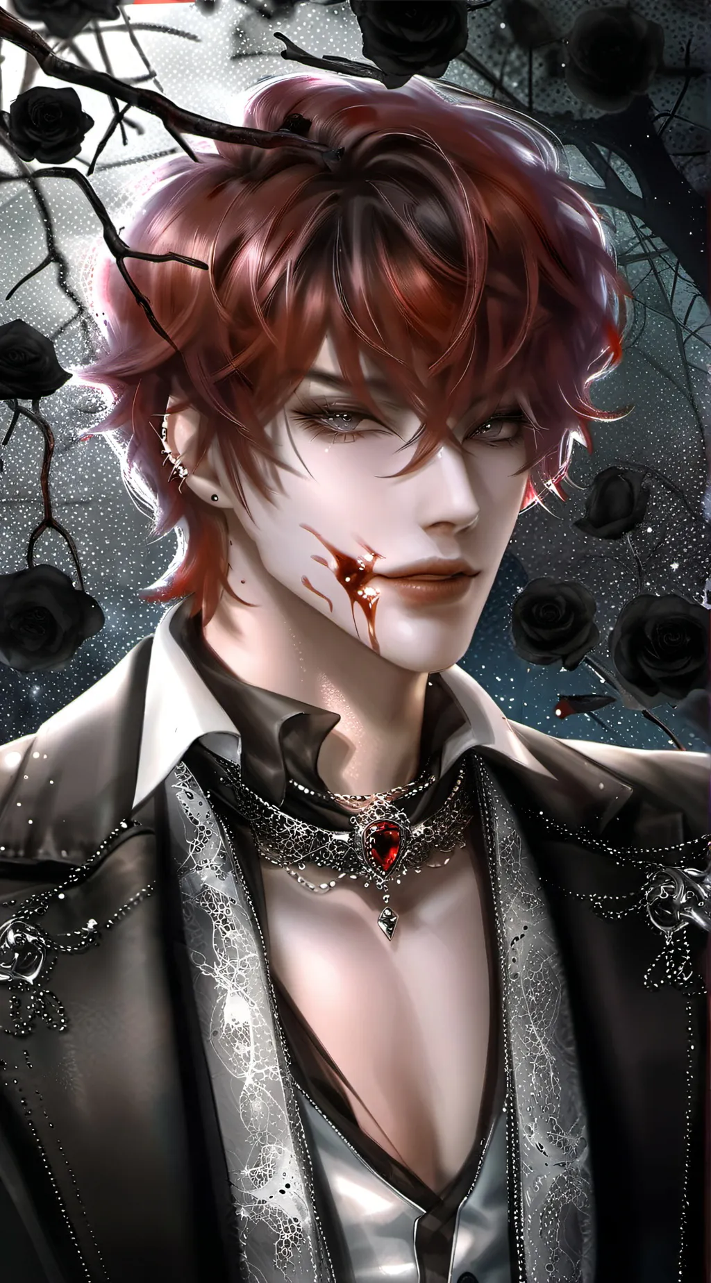 ai character: Cassian J. London background