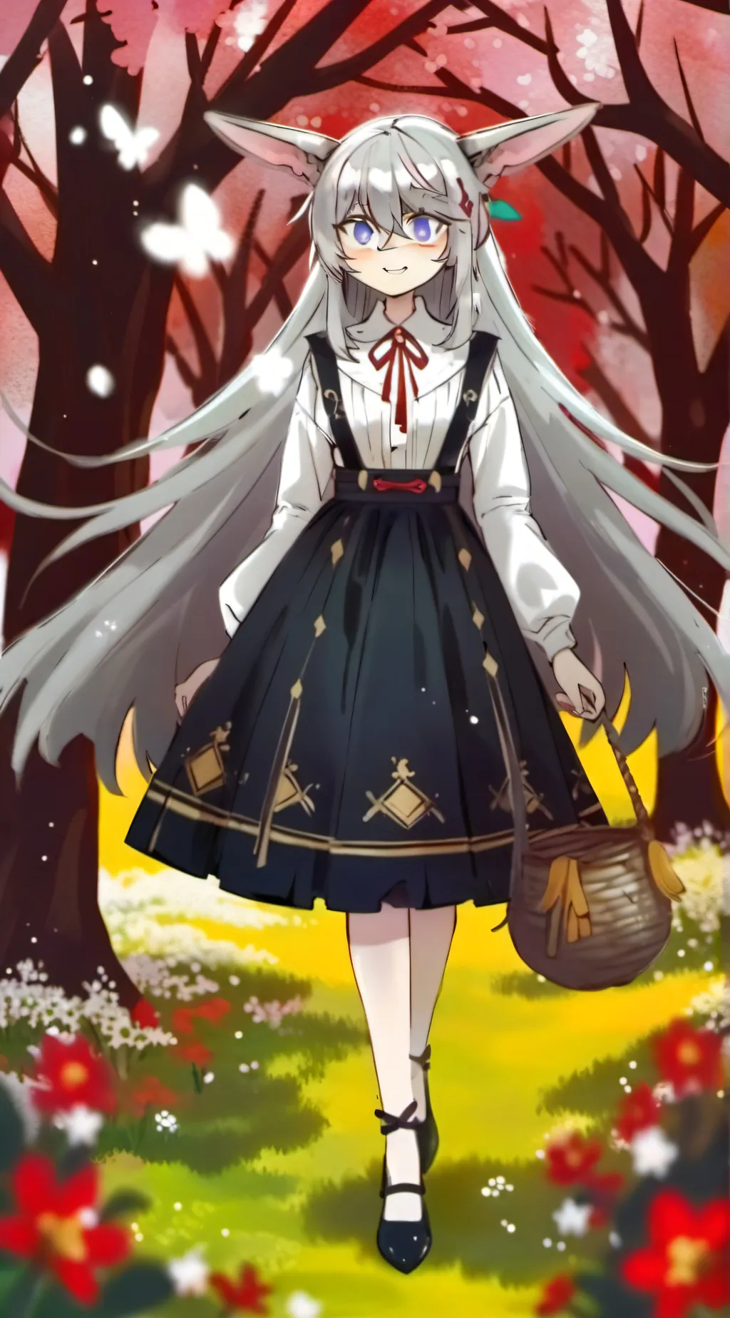 ai character: Saeron background