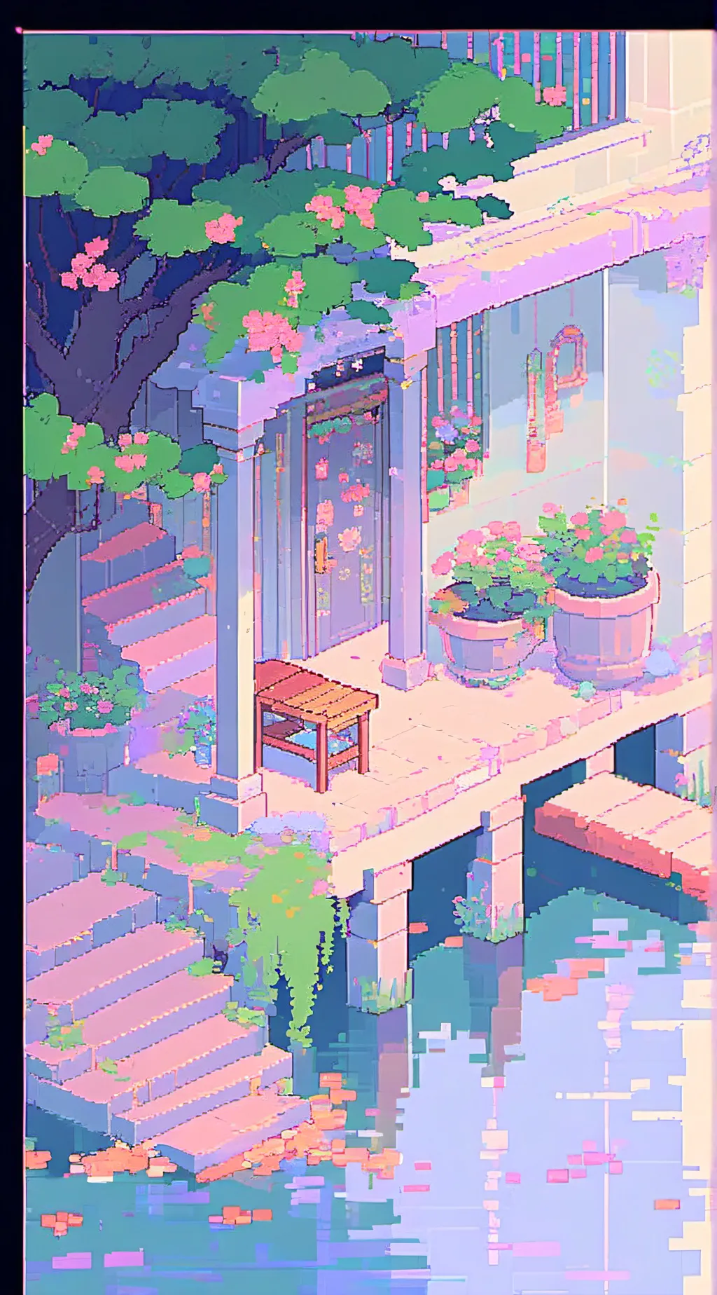 ai character: MHA! background