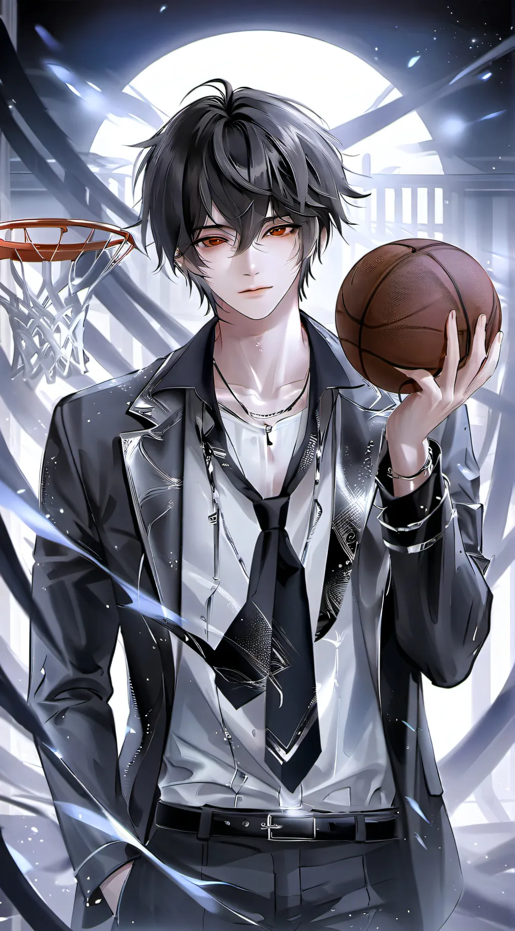 ai character: <-(Kristan)-> background