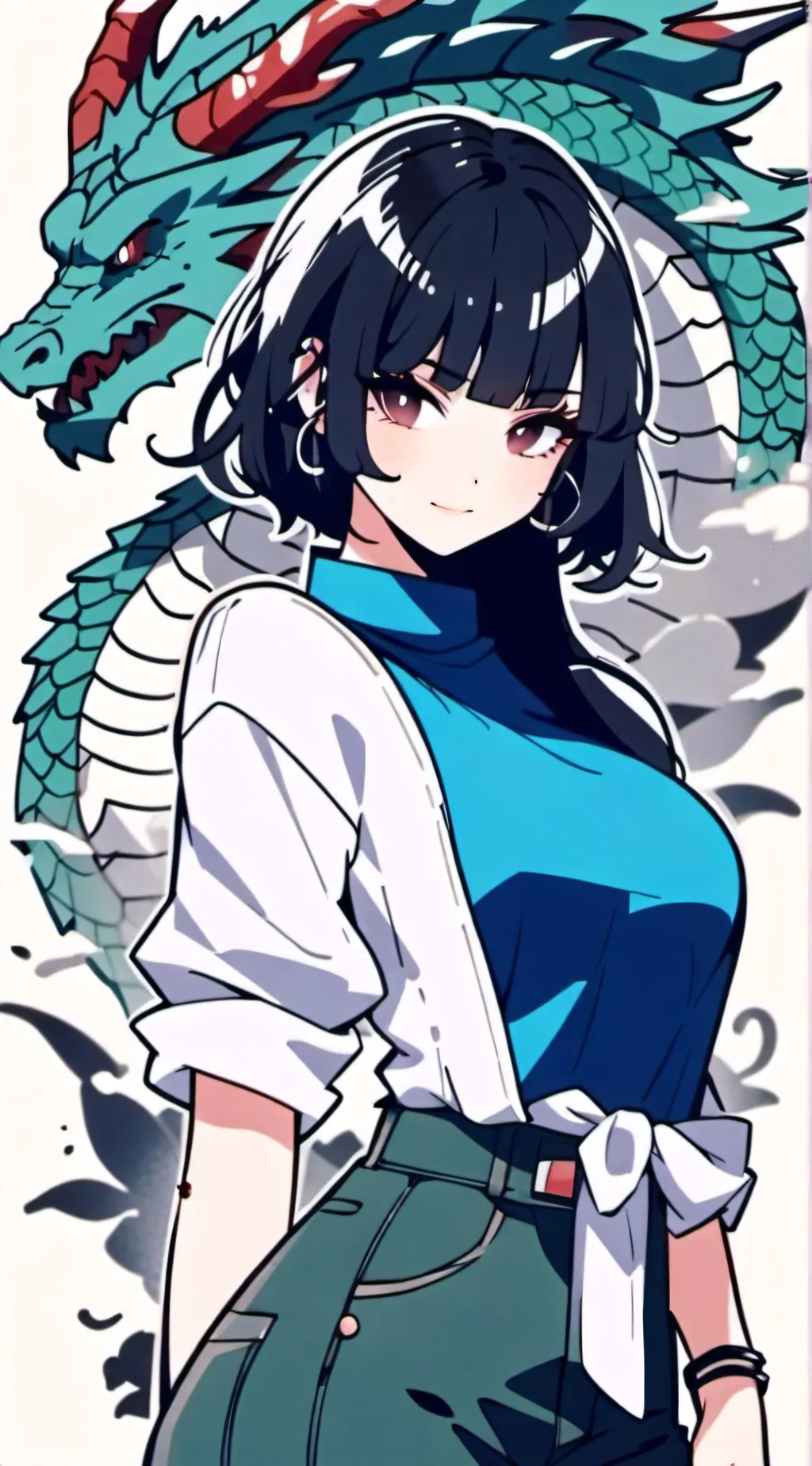 ai character: Ash background