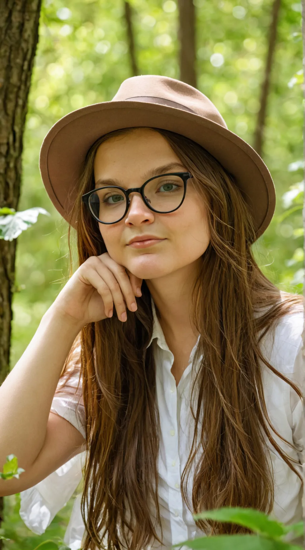 ai character: Riley background