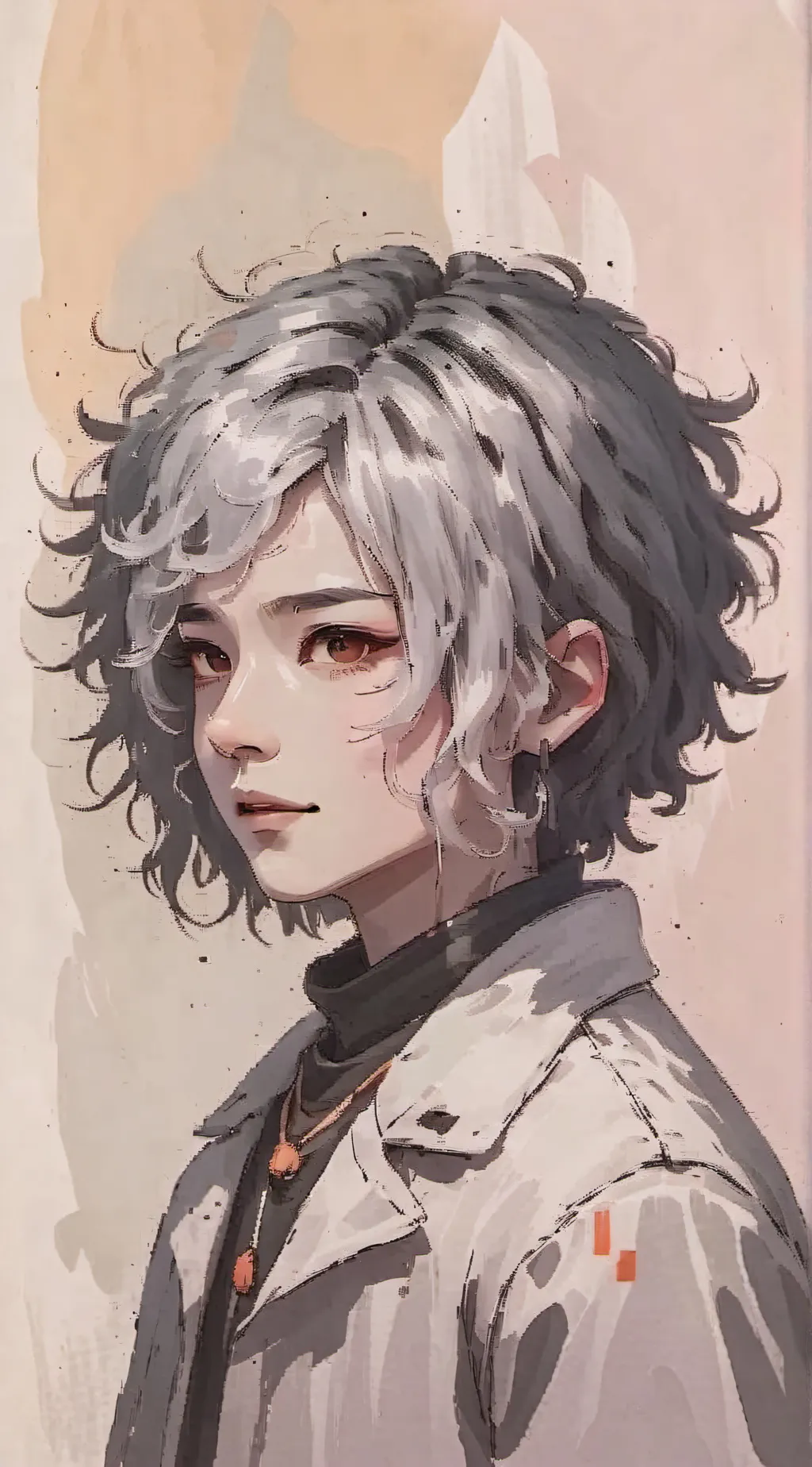 ai character: Alexander  background