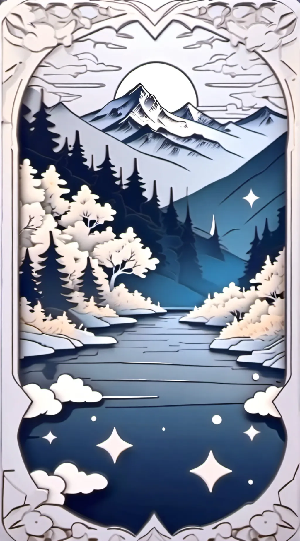 ai character: Smiling critters background