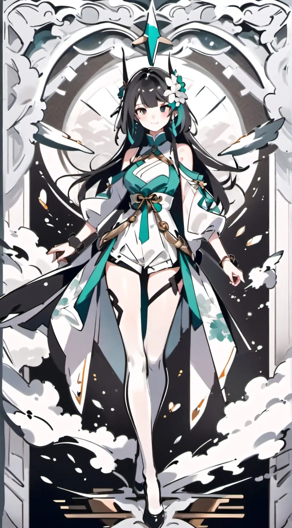 ai character: Shizu background