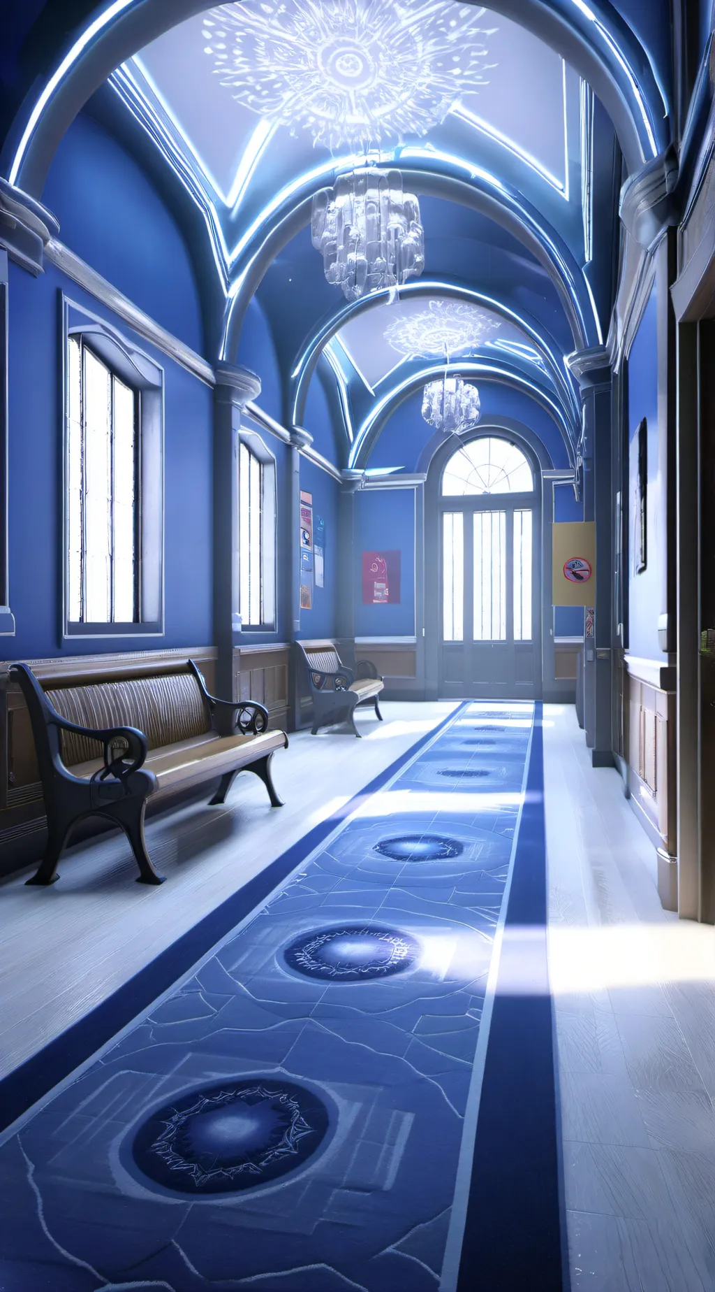 ai character: SCHOOL background