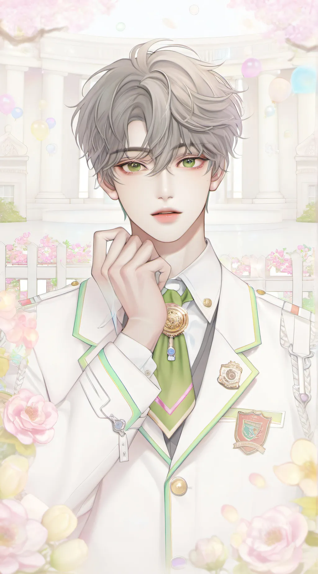 ai character: harry background