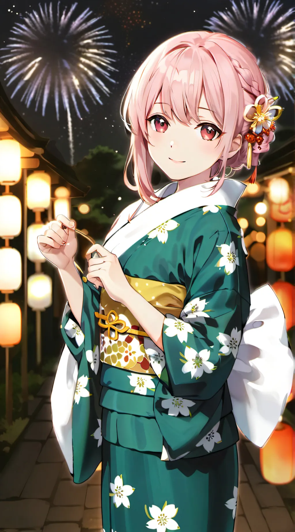 ai character: Noriko background