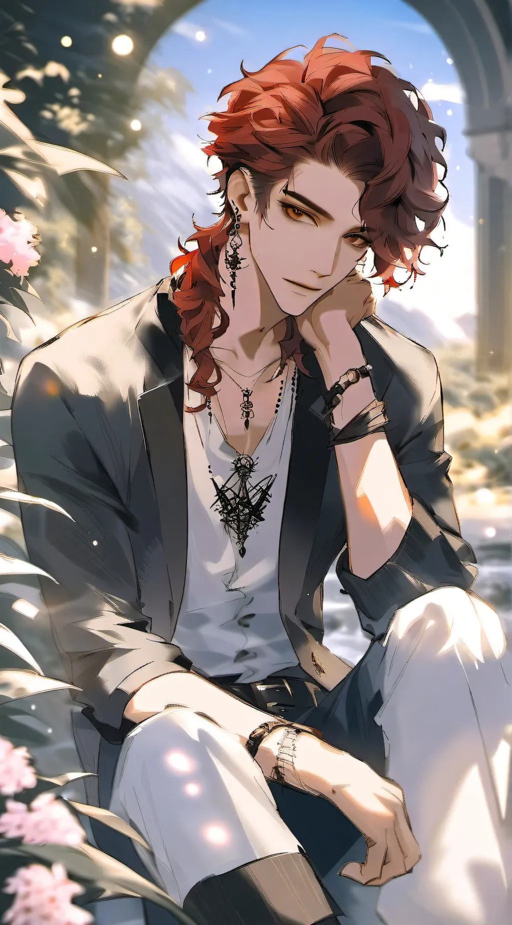 ai character: Matthew  background