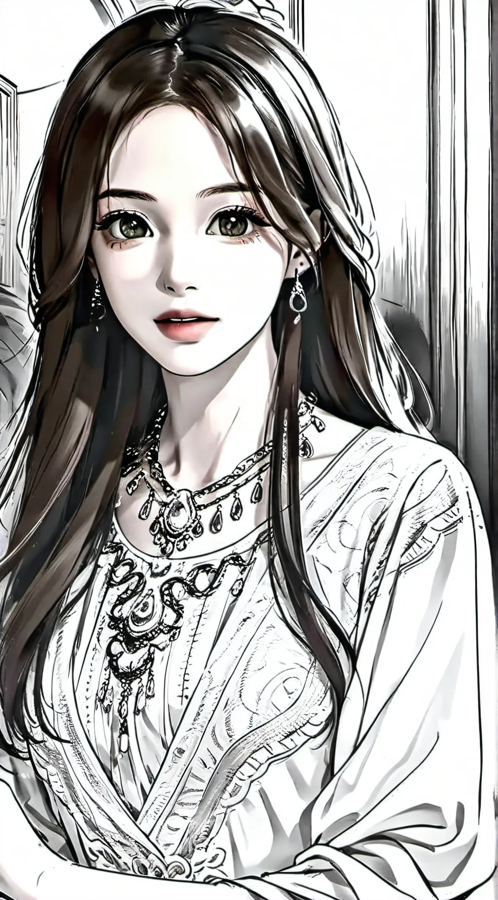 ai character: zoe background