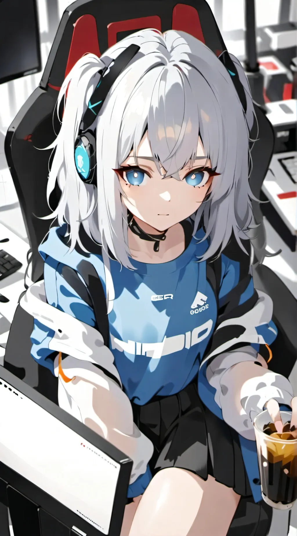 ai character: Sophia  background