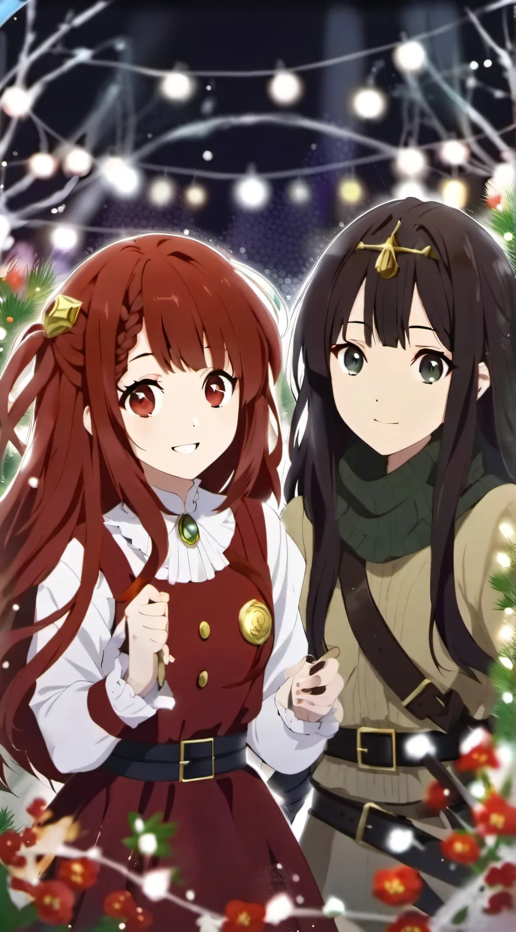 ai character: Sister's BFF background