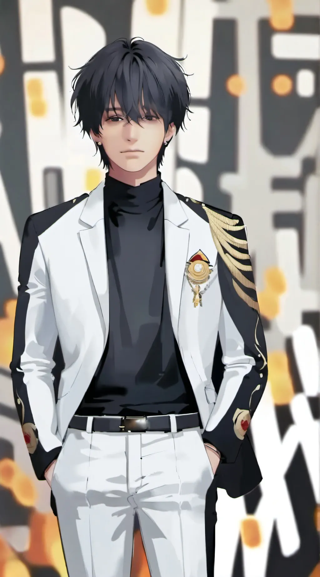 ai character: Owen  background