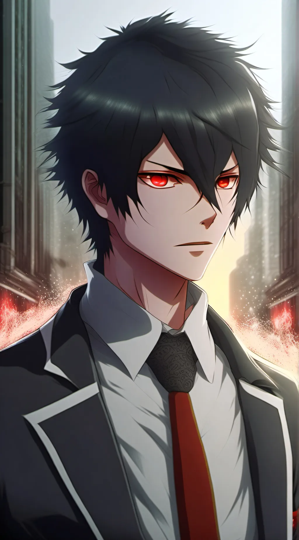 ai character: max  background