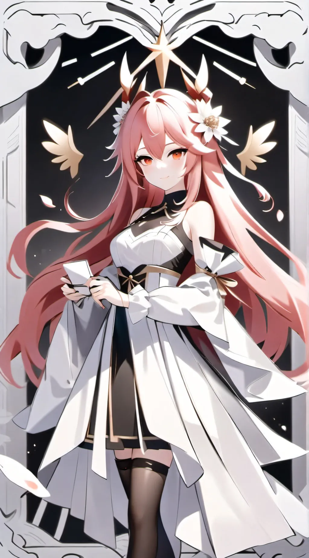 ai character: Yae Miku background