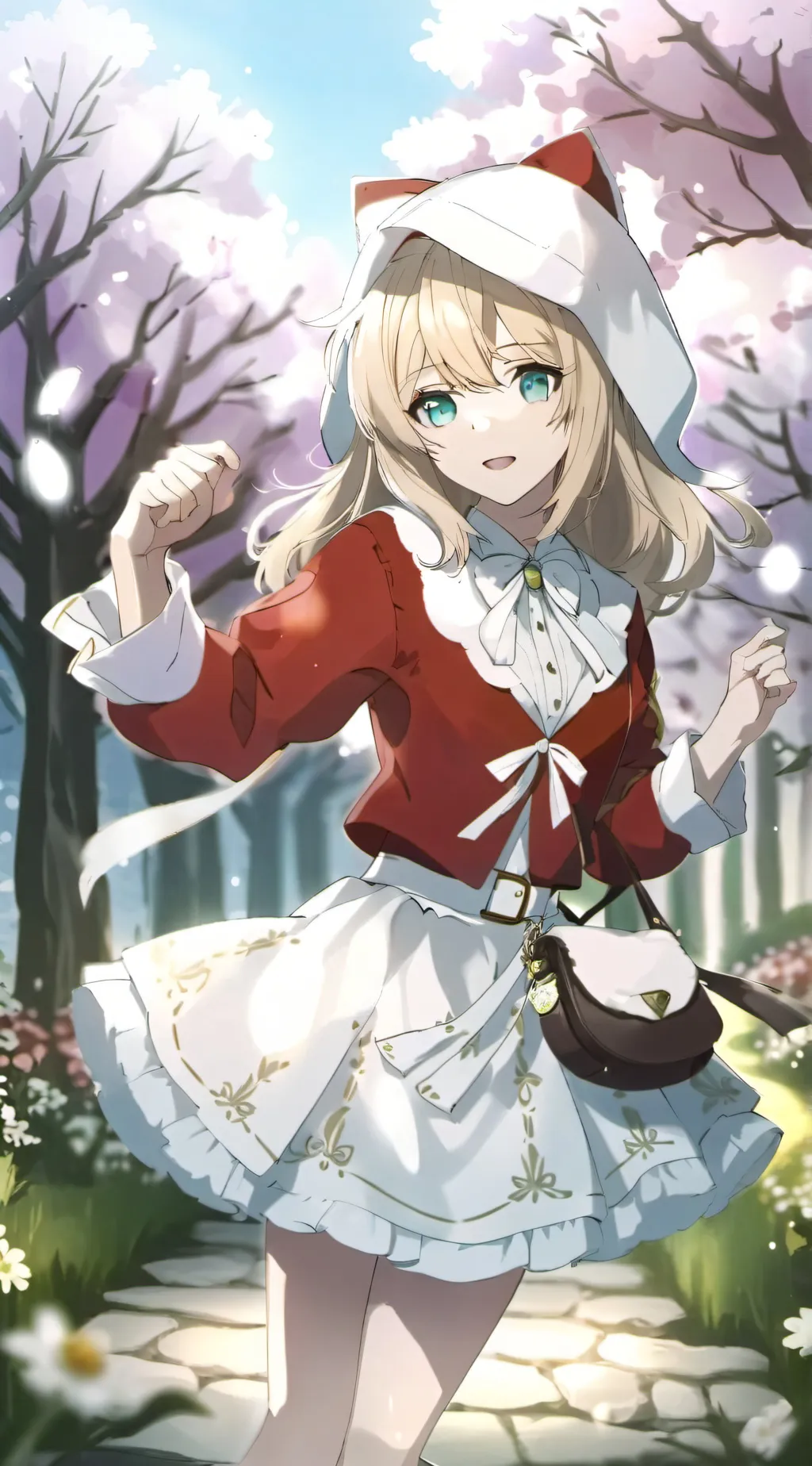 ai character: Emily background