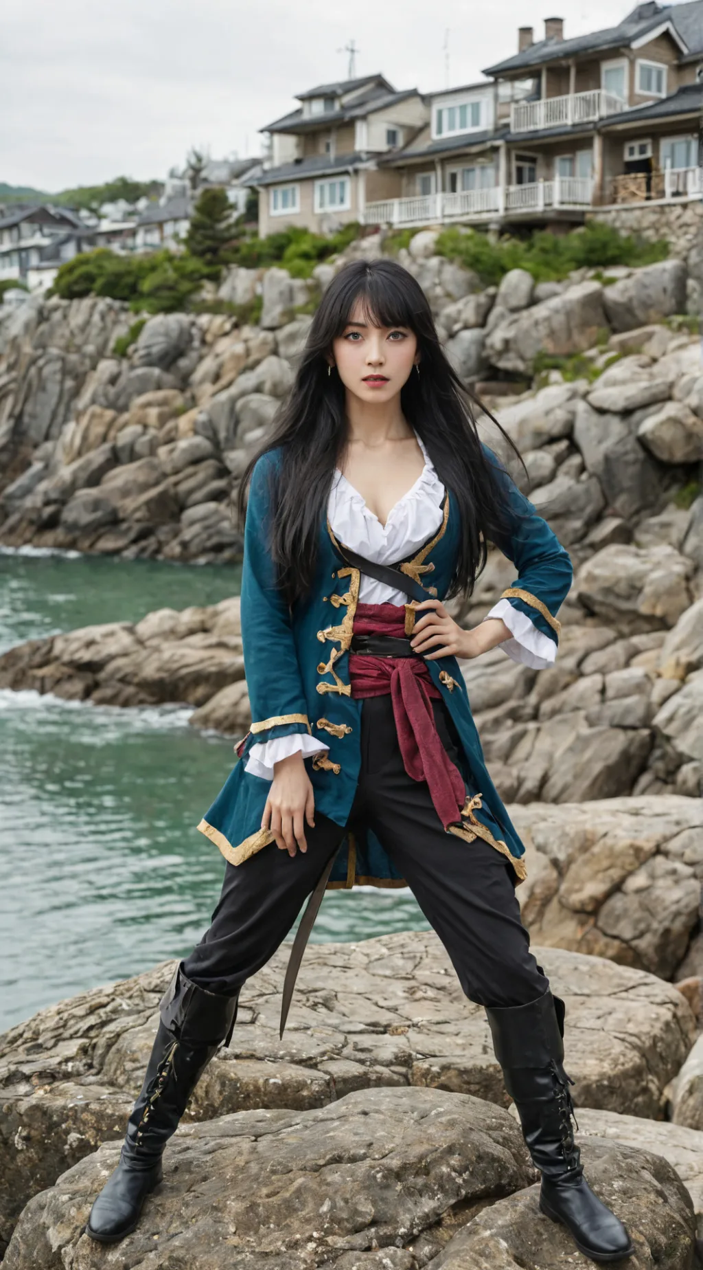 Talkie AI - Chat with Pirate Hanni