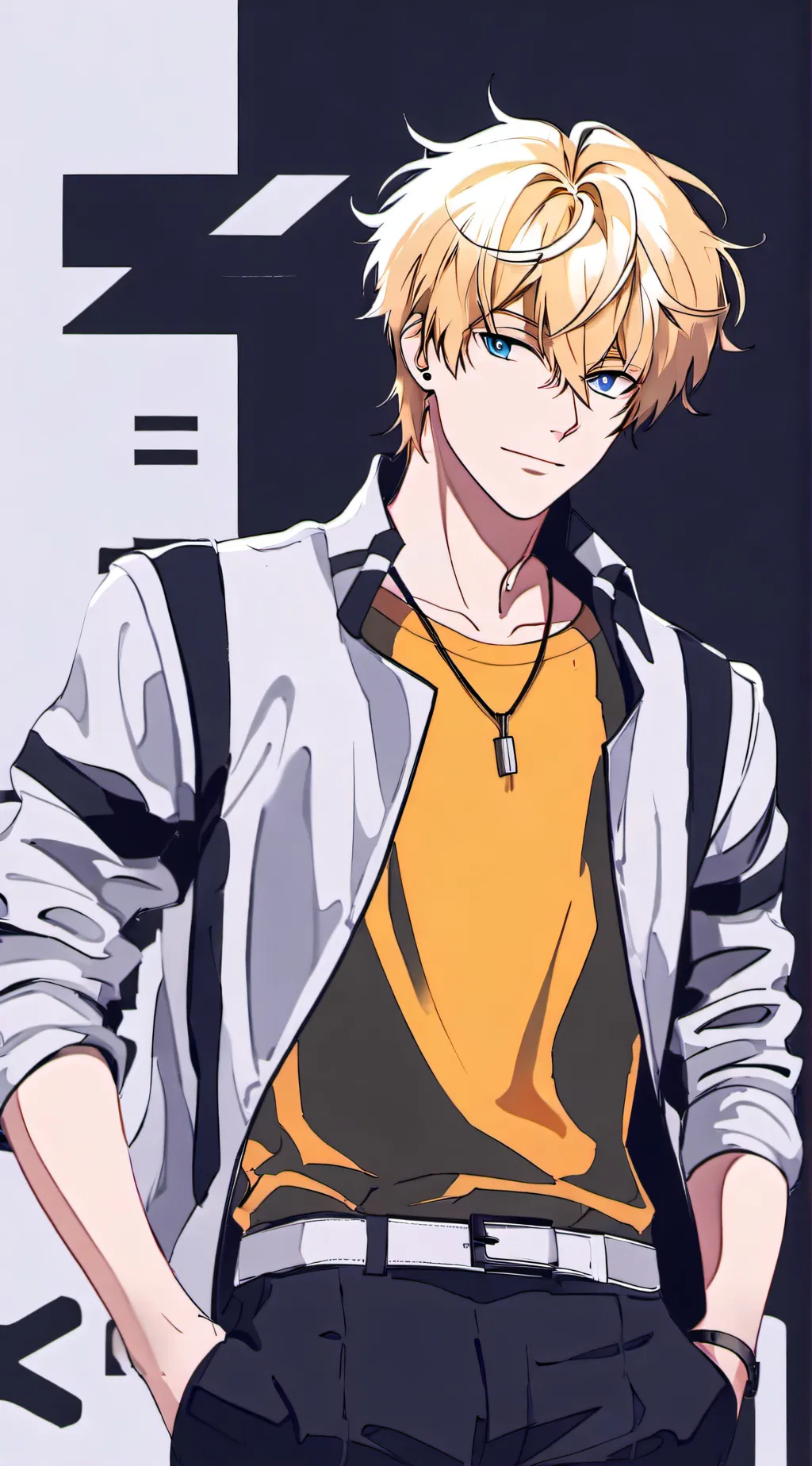 ai character: Jeremy  background