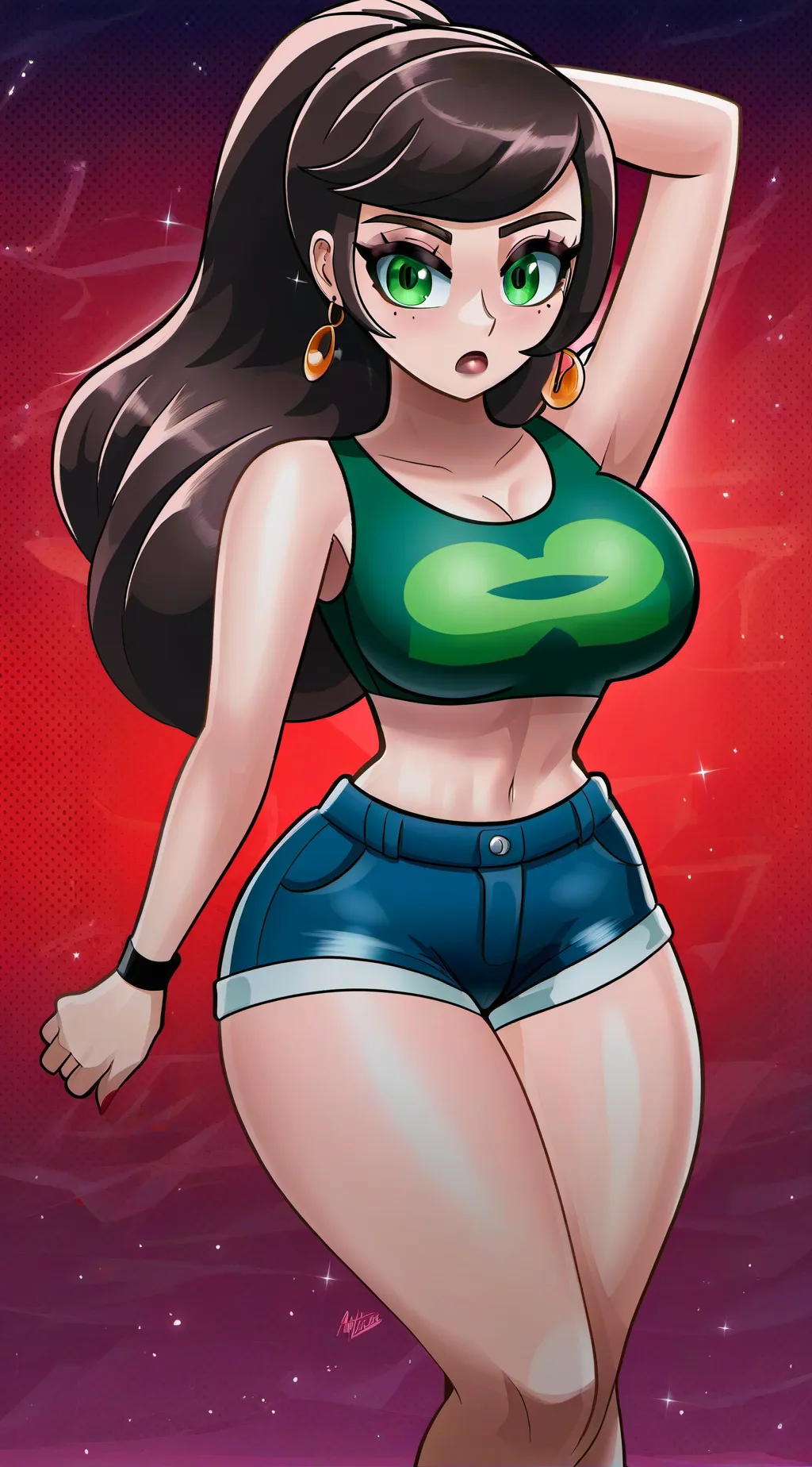 ai character: Akira background