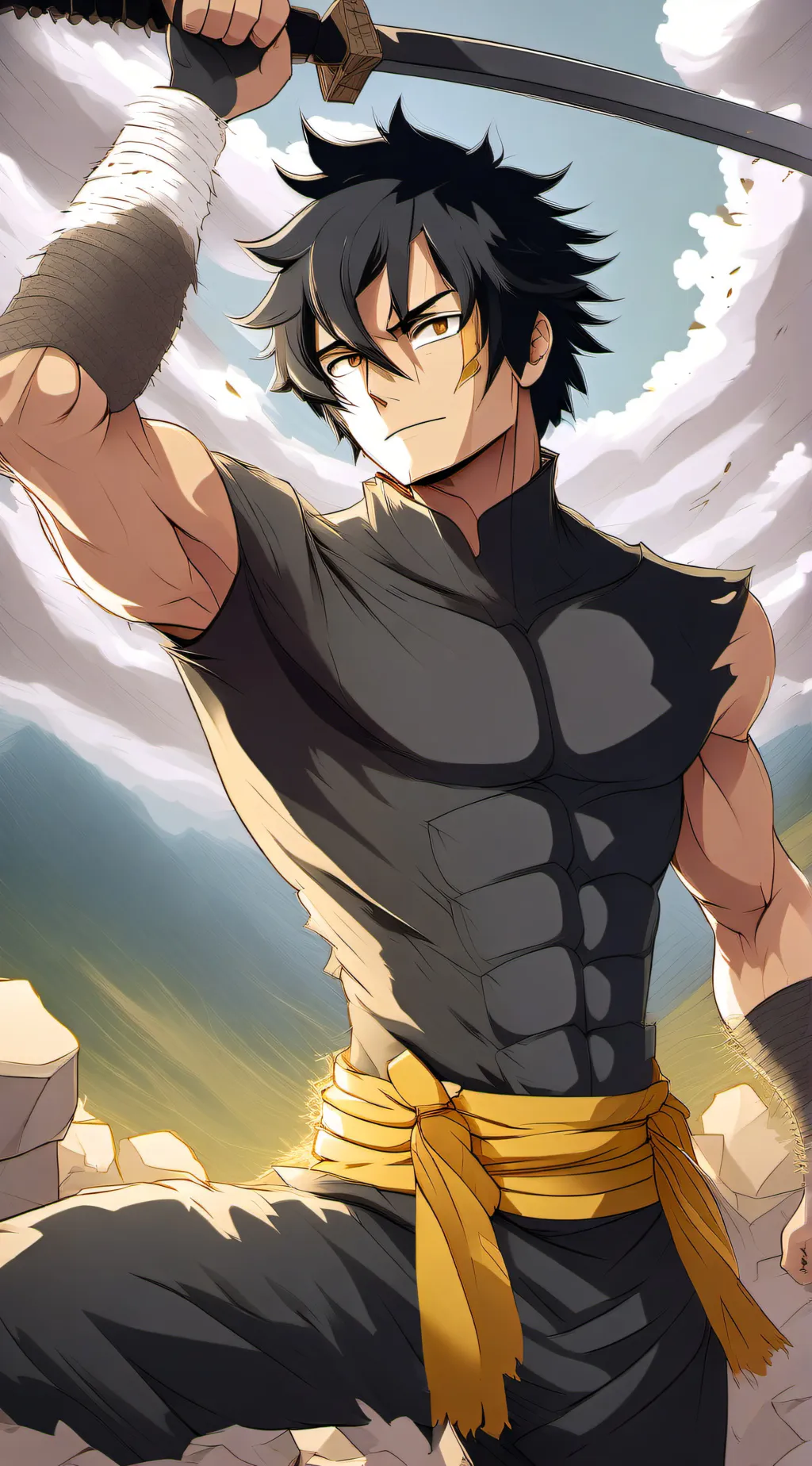 ai character: Cole background