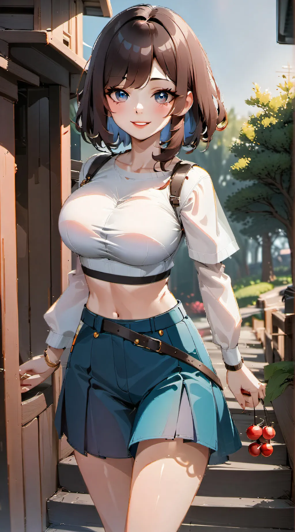 ai character: Rachel background