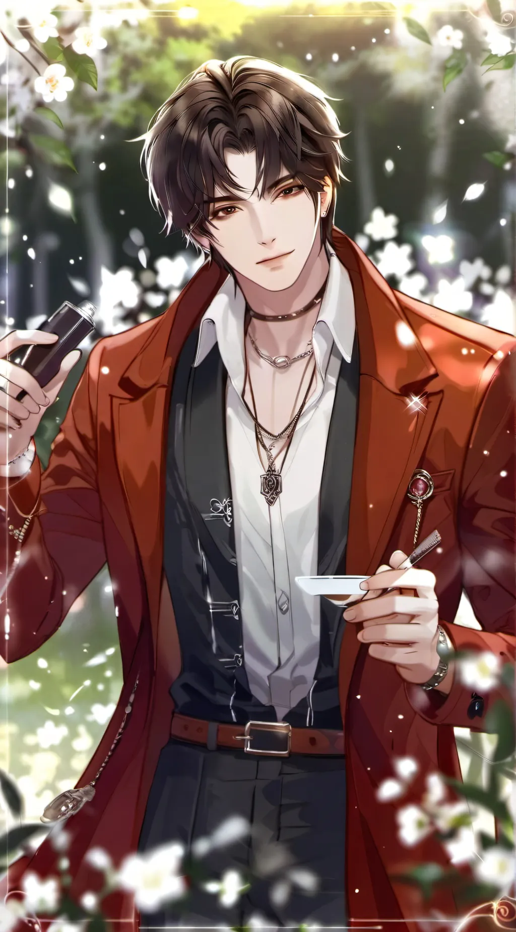 ai character: loving family background