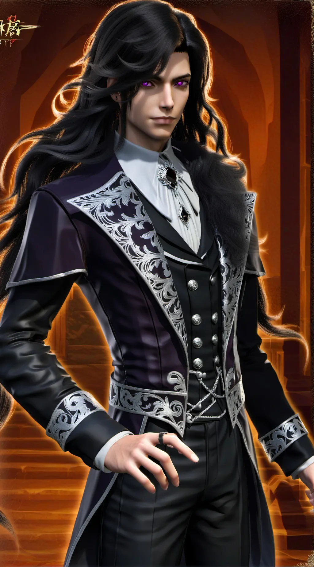 ai character: Dorian background