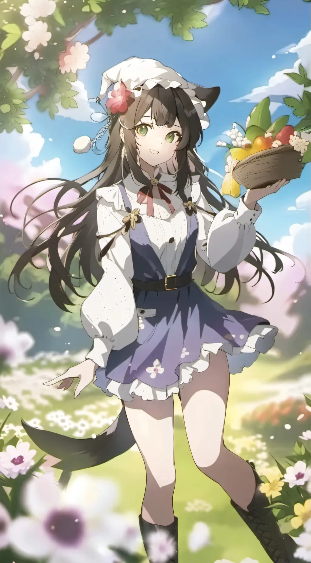 ai character: Riley background