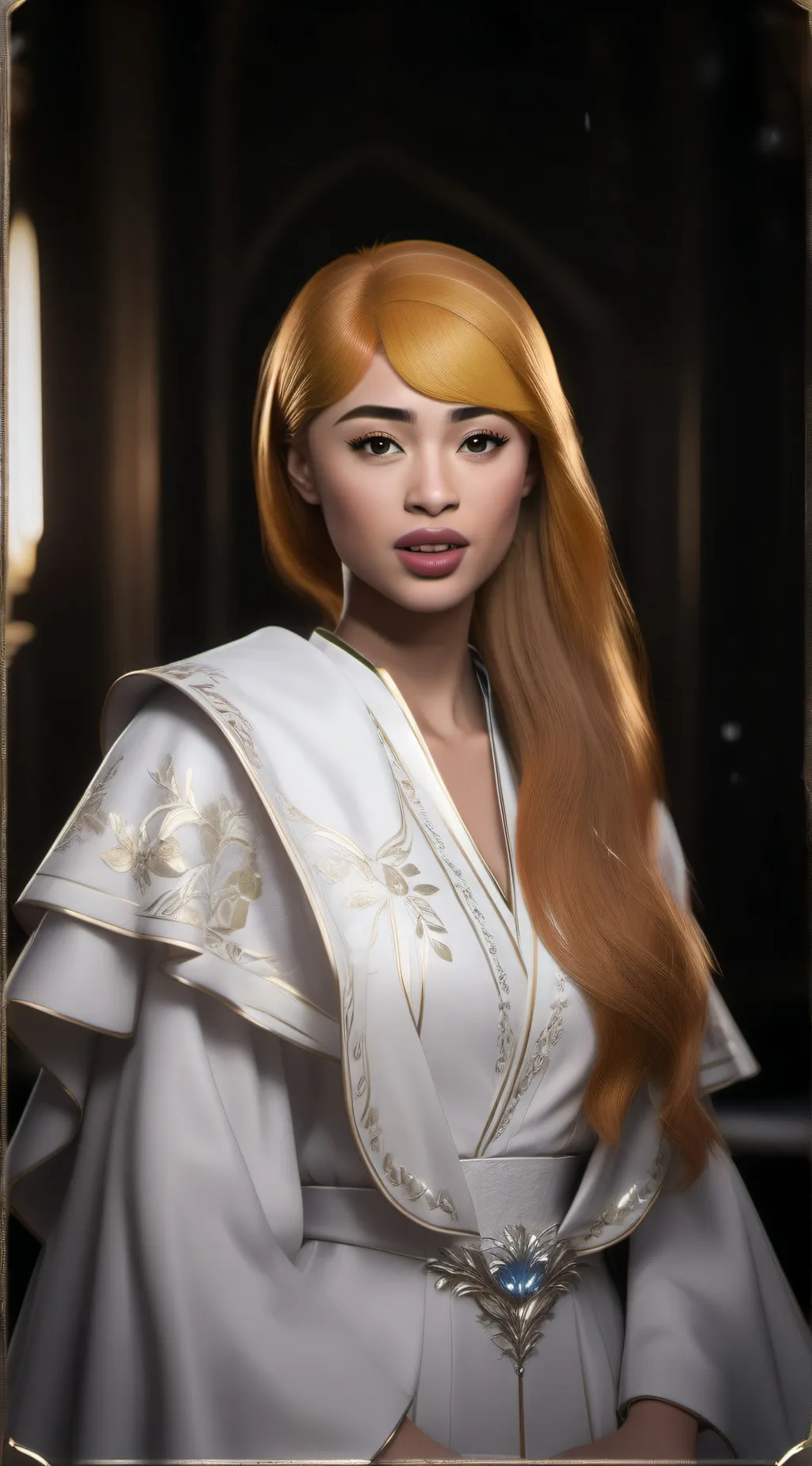 ai character: ice spice (mom) background