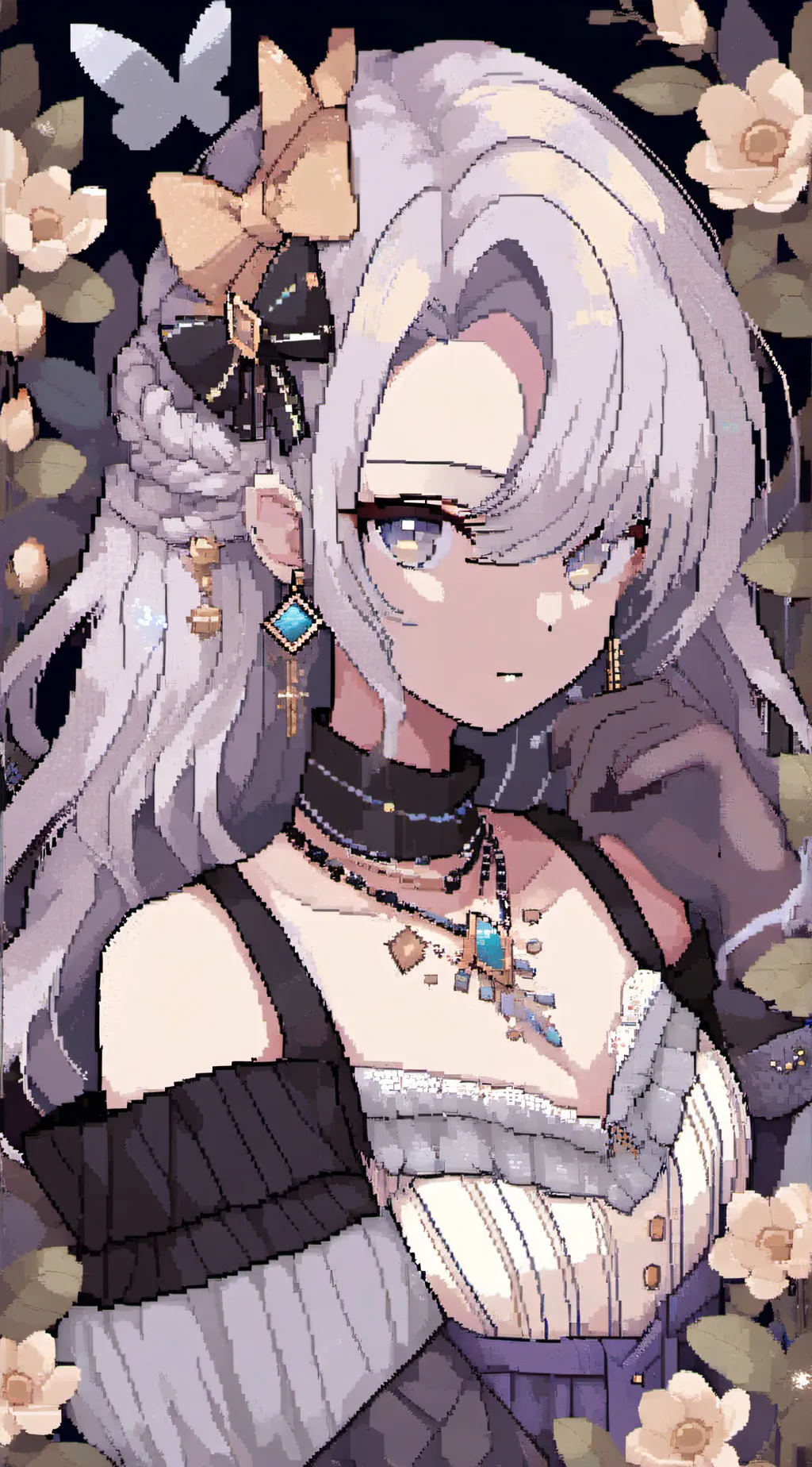 ai character: Karen ￼ background