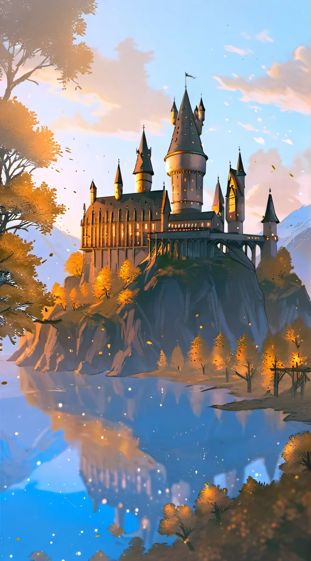 ai character: MORE HARRY POTTER background