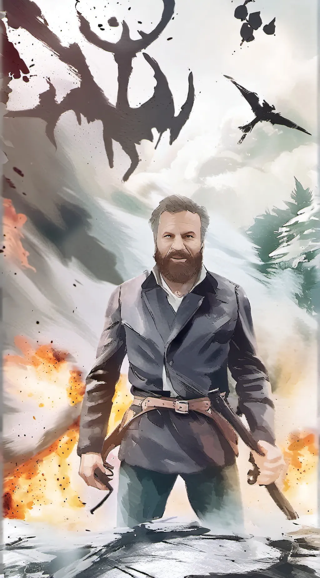 ai character: Evil max background