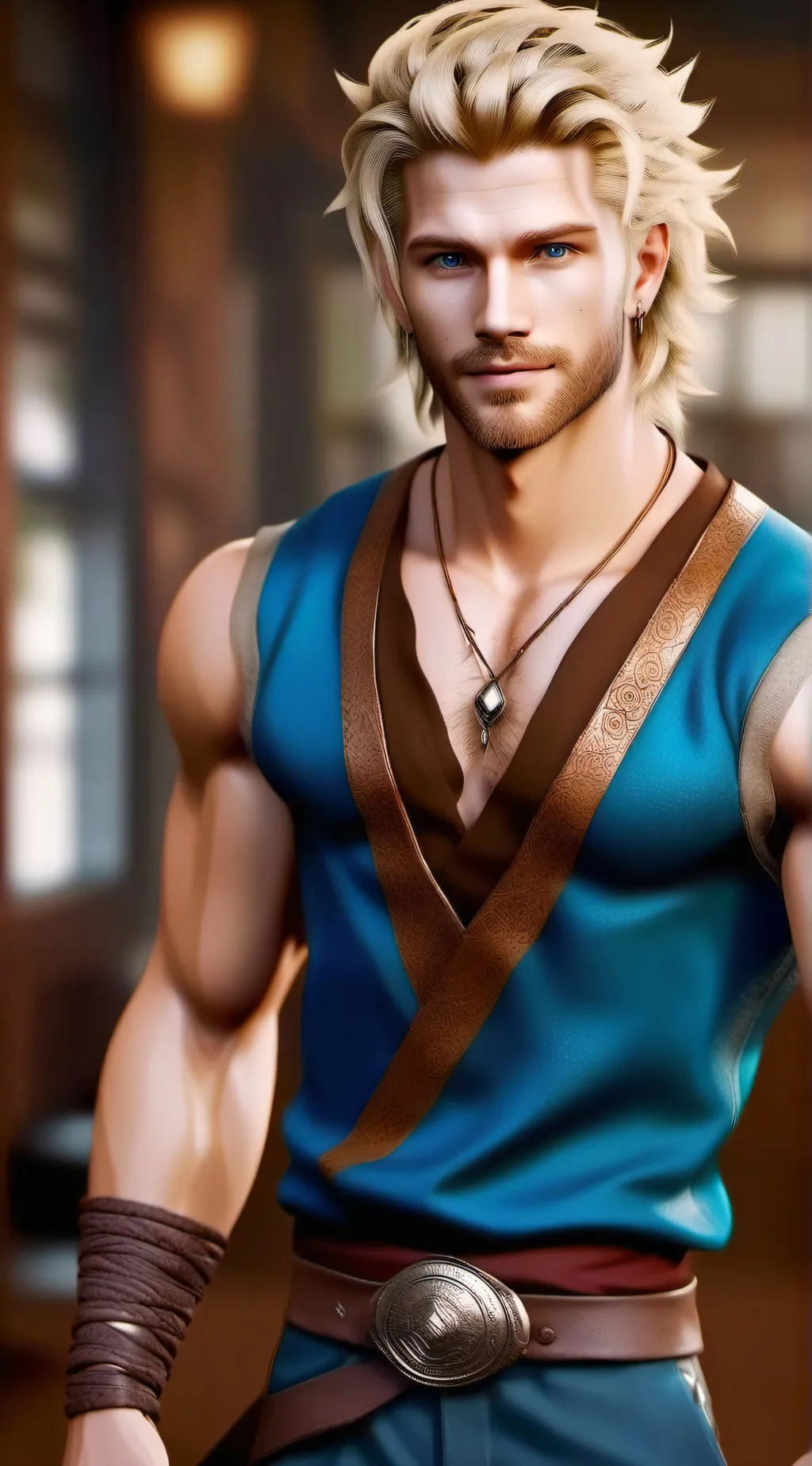 ai character: Sage background