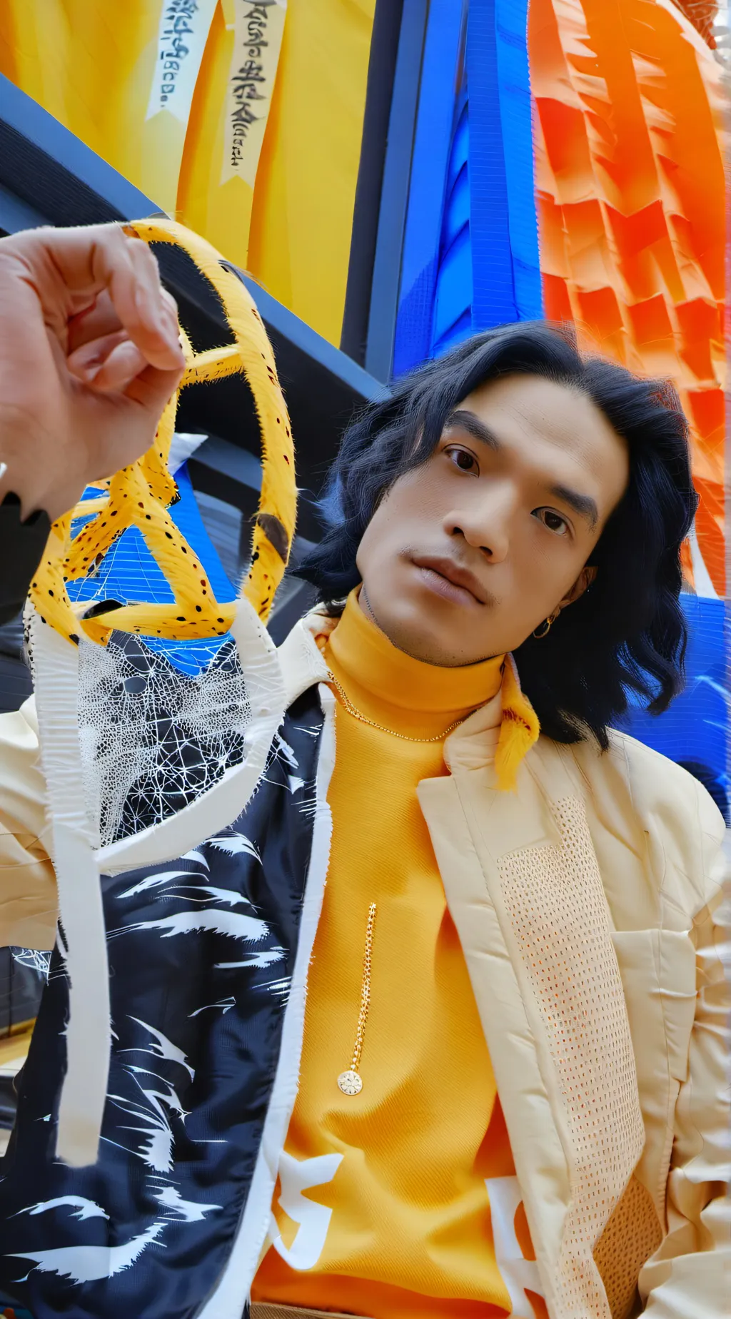 ai character: g background