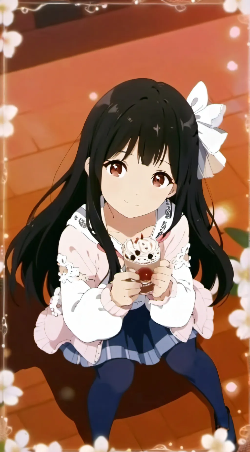 ai character: ☺️ background