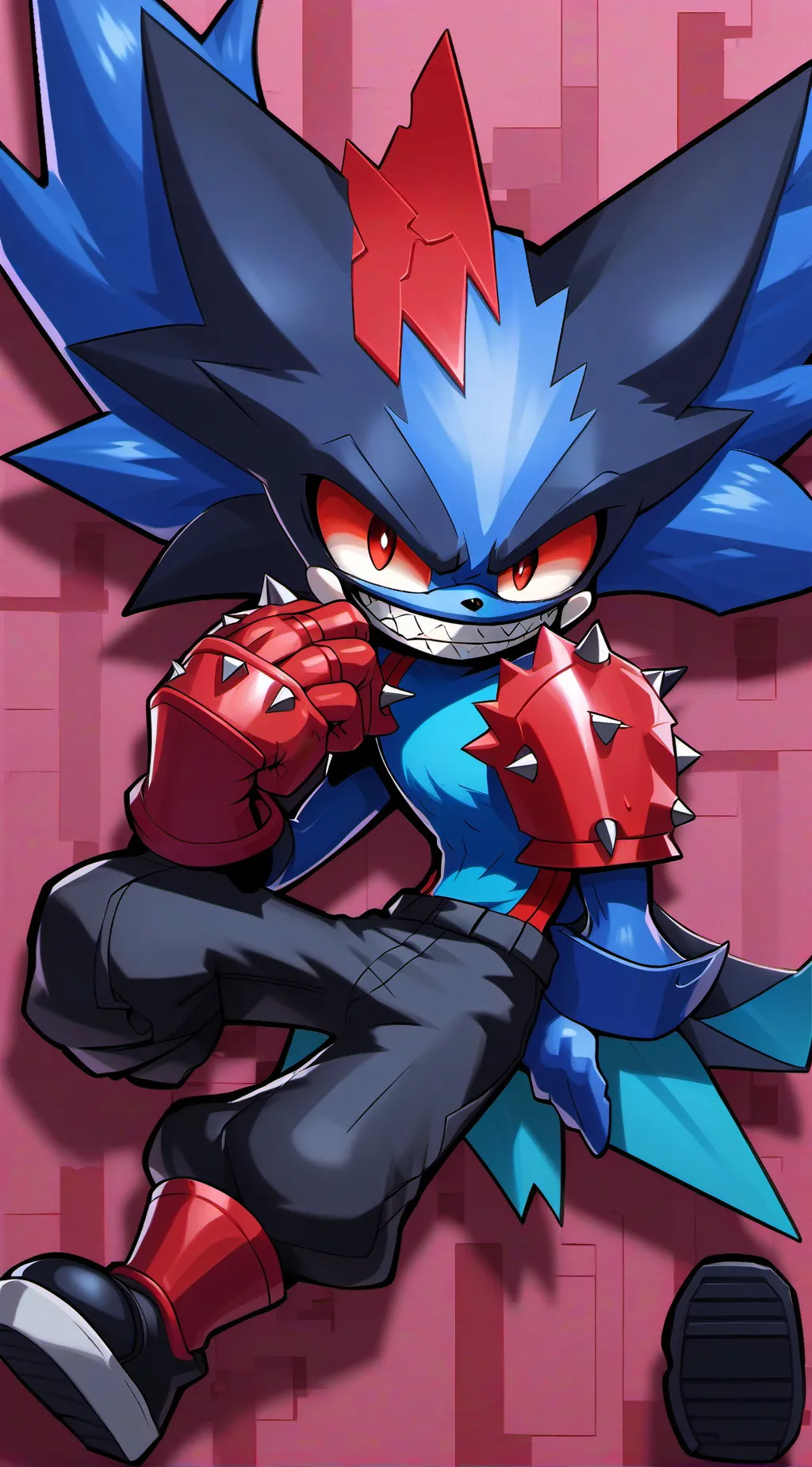 Talkie AI - Chat with Alexis The Demon