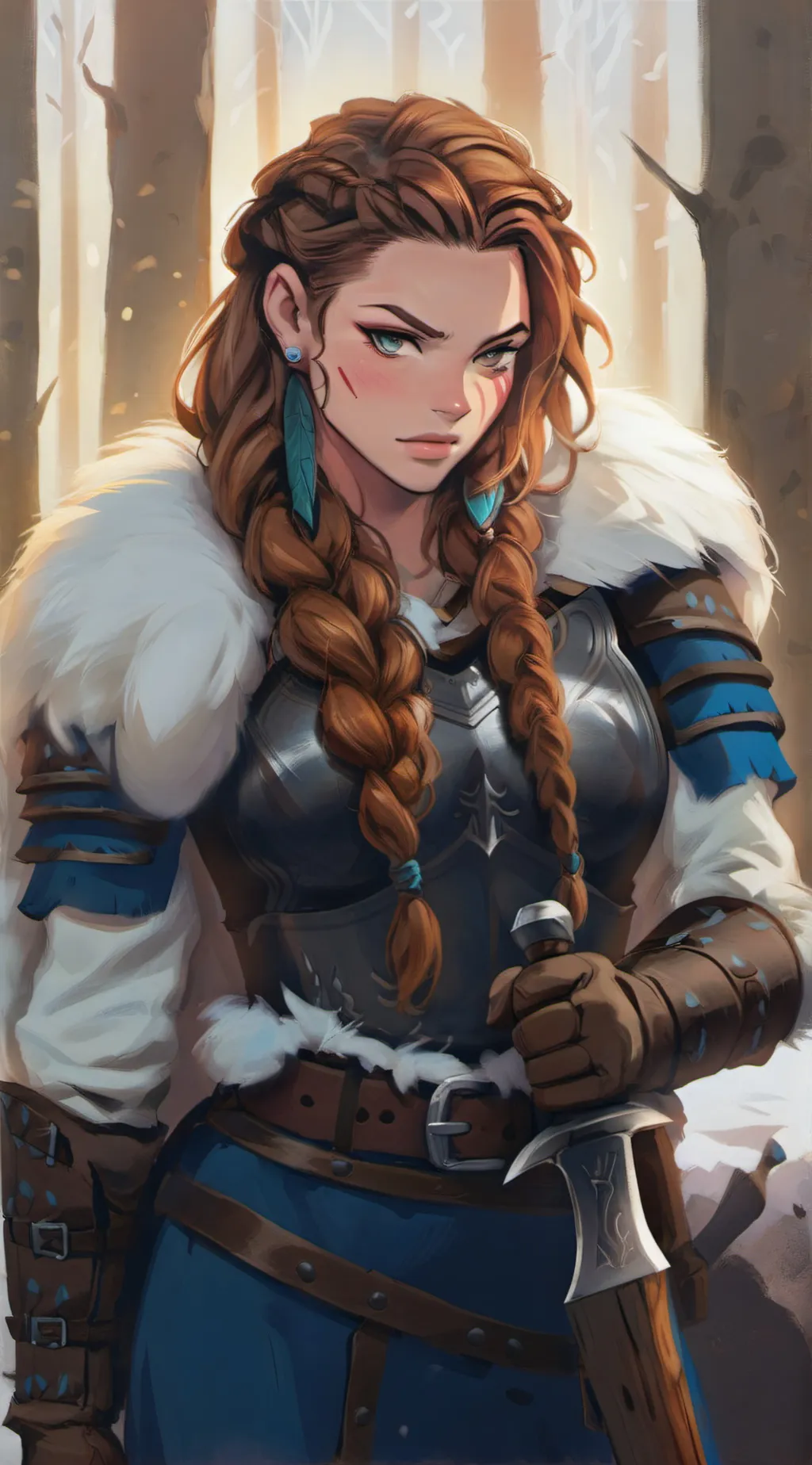 ai character: Beidou background