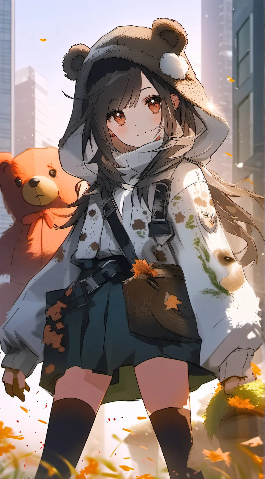 ai character: Sophie background