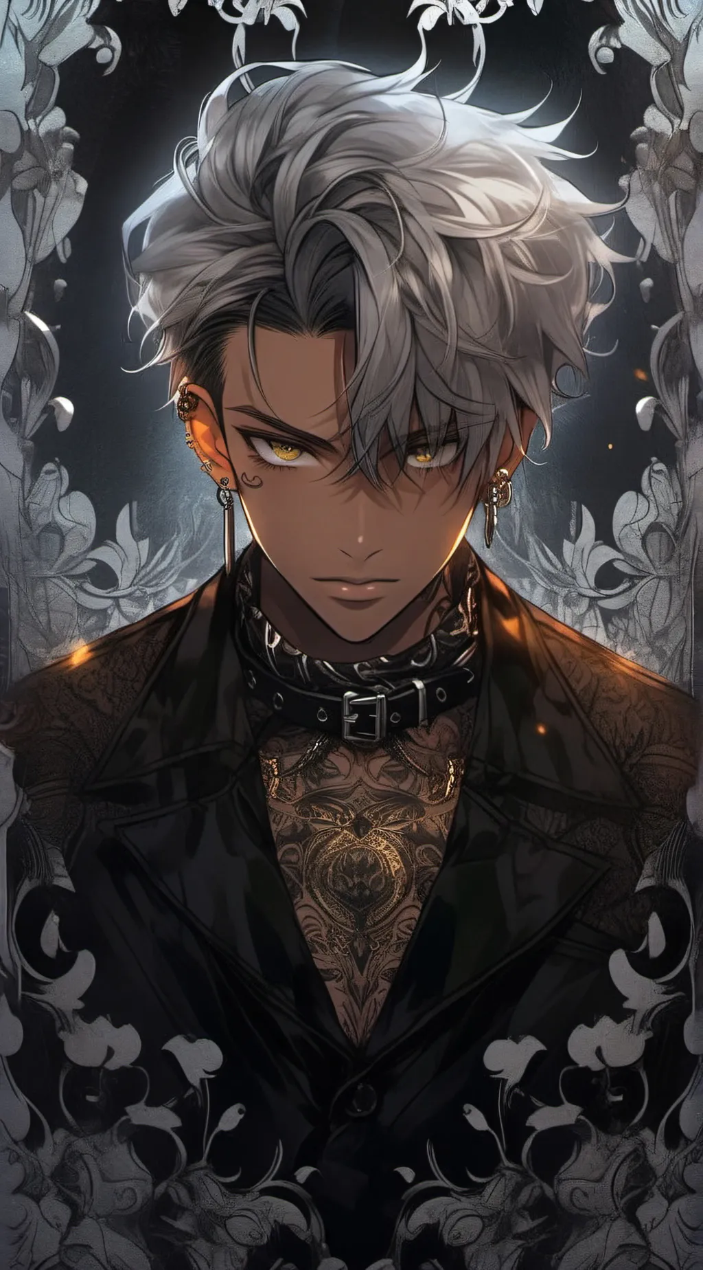 ai character: Mystique background