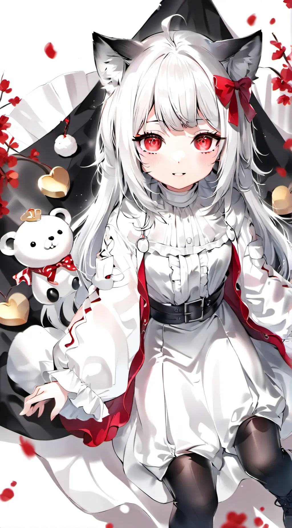 ai character: Avery and Jason  background