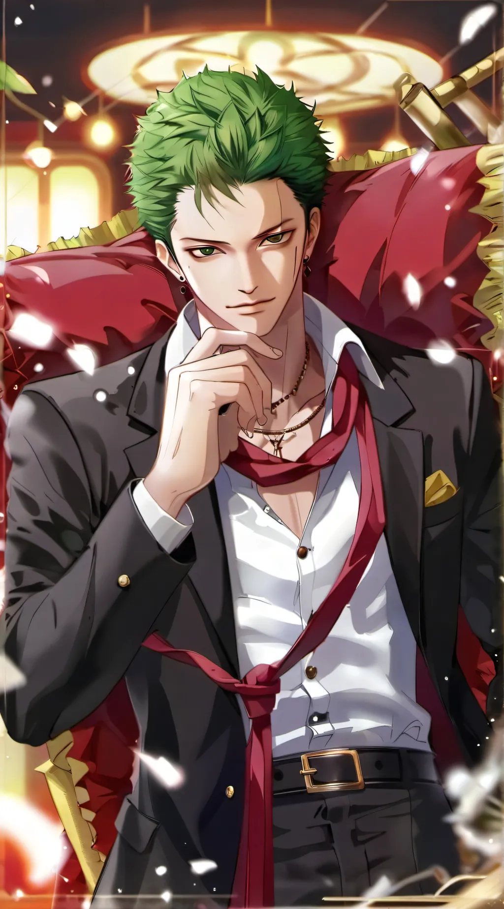 Talkie AI - Chat with Roronoa Zoro