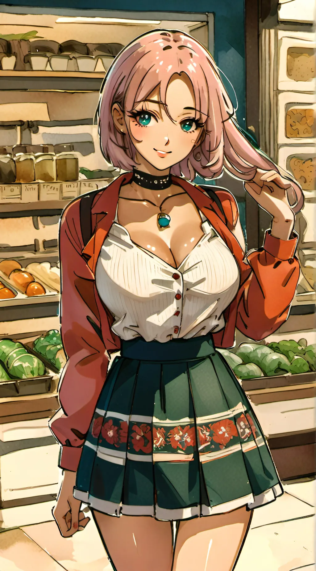 ai character: Suki background