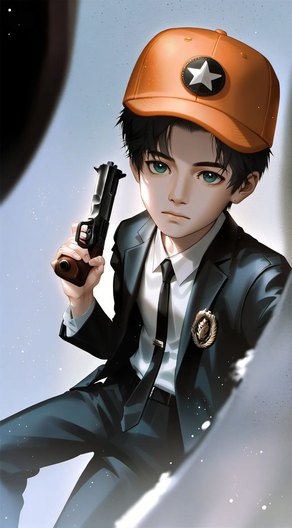 ai character: Alexavier background