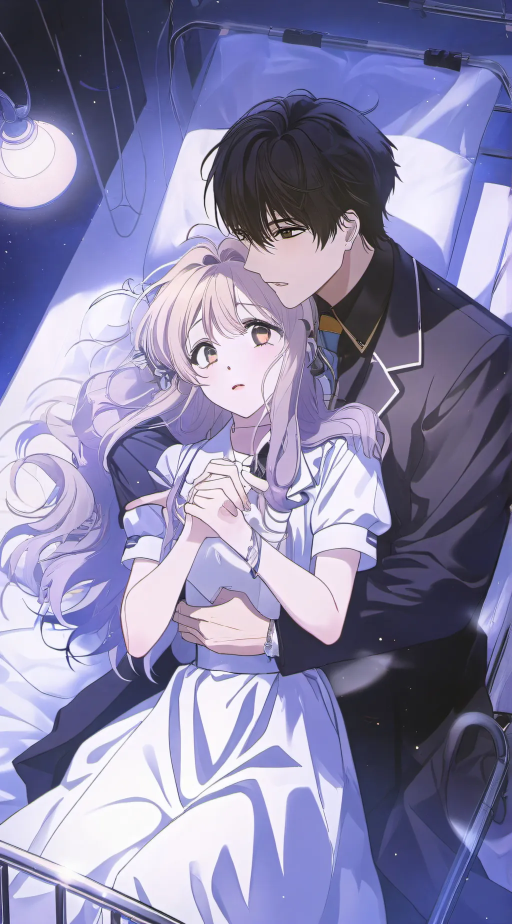 ai character: ✨Luther and luna✨ background