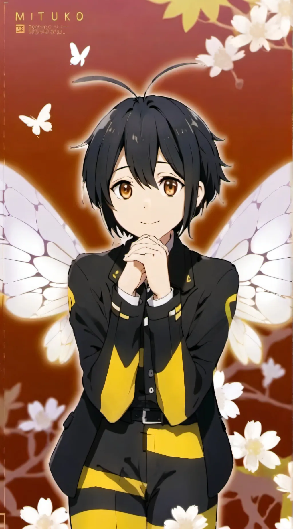 ai character: Mitsuko takahashi background