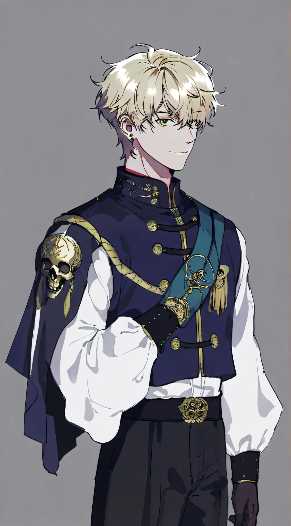 ai character: Emperor Lears background