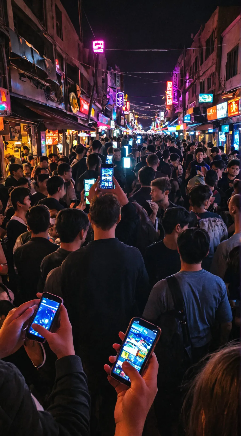 ai character: • WORLD OF TV •+ background