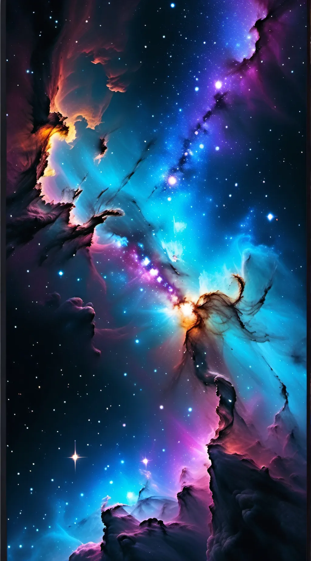 ai character: Sebastian solace background