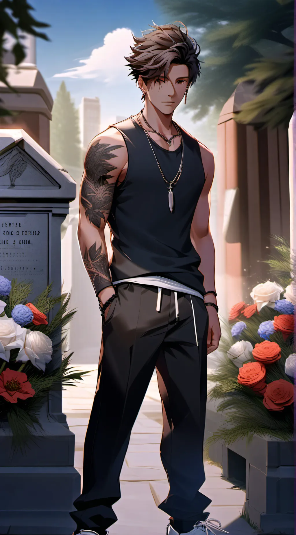 ai character: Rei Tabashi background