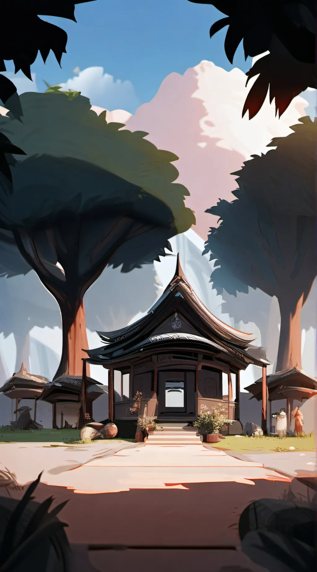 ai character: stickman college background